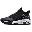 Men's Jordan Max Aura 4 Shoes Black Cat Black/Anthracite-Black (DN3687 001) (Black MET Silver White, us_Footwear_Size_System, Adult, Men, Numeric, Medium, Numeric_9)