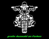 Motorrad Bike Aufkleber Auto Motorsport Sticker CHOPPER Biker INSIDE Respect