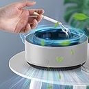 crgrtght Purifier Ashtrays For Cigarettes Indoor,2 In 1 Purifier Multifunctional Fresher For Home,Office,Smokeless Ashtray Indoor