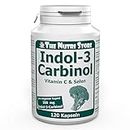 Indol-3-Carbinol 250 mg vegane Kapseln 120 Stk mit Vitamin C und Selen