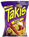 Takis Fuego Chips 180g Extreme Chill and Lime Flavoured Corn Snack
