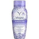 Vagisil Feminine Wash for Intimate Area Hygiene, Scentsitive Scents, pH Balanced and Gynecologist Tested, Spring Lilac, 240 mL