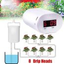 Plant Automatic Drip Irrigation Watering System Kit Garden Greenhouse Home Plant
