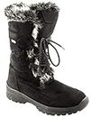 Mammal Oribi Oc Snow Boots Waterproof Warm Apres Ski Anti Slip System Black 41 UK 7
