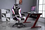 Silla de juegos espalda alta rgb silla de juego para PC CARRERAS SILLA DE OFICINA
