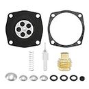 Carburetor Repair Kit, Carburetor Carb Repair Kit Replacement for Tecumseh Toro Sears S140 S200 S620 CR20, 631893 631893A