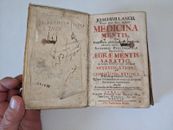 livre ancien - Médicina mentis,qua praepostera philosophandi methodo...-1704-EO