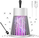 BridgIX International Eco Friendly USB Powered Electronic LED Mosquito Killer Machine Trap Lamp, Theory Screen Protector Mosquito Killer lamp for House, Electronic Mosquito Killer Bug Zappers for Home