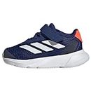 adidas Sportswear Duramo SL Kids' Shoes, Victory Blue/Cloud White/Solar Red, 6K