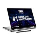 Dell Inspiron 7420 2in1 Laptop, Intel Core i7-1255U Processor/16GB/512GB/14.0" (35.56cm) FHD+ WVA Touch 250 nits, Active Pen/Win 11 + MSO'21, 15 Month McAfee/Backlit KB + FPR/Platinum Silver