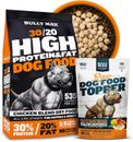 Bully Max High Performance Premium Dry Dog Food 15 lbs & Freeze-Dried Raw Dog Fo