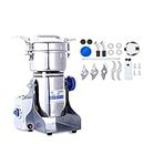 Electric Dry Food Grinder Machine Grains Spices Hebals Mill Cereal Grinding 800G