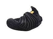 Vibram Women's Furoshiki Knit High Shoes Black 36