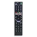 VIRERA Compatible for Sony Bravia LCD LED UHD OLED QLED 4K Ultra HD TV Remote Control with YouTube and Netflix Hotkeys. Universal Replacement for Original Sony Smart Android tv Remote Control...