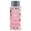 Love Beauty And Planet Muru Muru Butter and Rose Colour Hydrating and Moisturising Vegan Shampoo for Men and Women, Professional Deep Cleansing for Intensive Colours (400 ml)