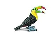 Safari S264129 "Wings of The World Toucan Without Berry" Miniature