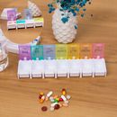 Pill Box Medicine Tablet Dispensers Organizer Week Storage CaseExtra Large AU1 ，