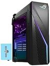 ASUS ROG Strix G16CH Gaming Desktop PC (Intel i7-13700F 16-Core, 32GB RAM, 1TB PCIe SSD, GeForce RTX 4060, WiFi, Bluetooth, Win 11 Pro) with Dockztorm Hub