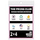 The Press Club | Filters | 2" x 4" | 10-Pack 25 Micron