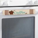 Winston Brands Coffee Appliance Refrigerator Handle Cover Set | 6.5 H x 13.5 W x 0.03 D in | Wayfair 37726