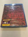 SE7EN (Seven) (Blu-ray, 1995) Brad Pitt Morgan Freeman BRAND NEW!