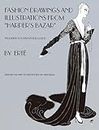 Designs by "Erte: Fashion Drawings and Illustrations from "Harper's Bazaar" (Dover Fine Art, History of Art)