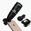 Lapras ( Limited Stock HD Optical Zoom 16x Mobile Telephoto Lens Kit Dual Focus Magnification for Adult Outdoor Telescope HD High Power Telescope Gadget for All Smartphones