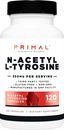 Primal N-Acetyl L-Tyrosine (NALT) 350mg, 120 Capsules - Gluten Free, Non-GMO