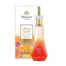 Yardley London Autumn Bloom Perfume| Floral Fruity Scent| 90% Naturally Derived| Plumeria & Orange Peony Perfume for Women| 100ml
