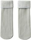 WKLOUYHE 2 pair Girl's & Boy's Thermal Socks Fleece Snow Cold Weather Socks For 10-17 Years Old