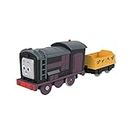 Thomas & Friends Diesel Motorized Toy Train, Battery-Powered Engine with Cargo for Preschool Kids Ages 3 and Up