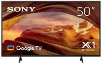 Sony Bravia TV 50" | 4K Ultra HD | HDR | Smart (Google TV) | FWD50X77L