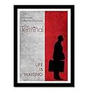 Good Hope - Hollywood Movie The Terminal Movie Framed Poster With Acrylic Glass For Room & Office (10 X 13 Inches, Multicolor)
