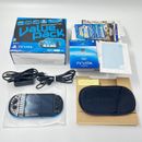 Sony PS Vita PCH-2000 Bleu/noir [Pack économique] Modèle Wi-Fi utilisé...