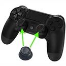 FUNFOB 2PCS Replacement Thumbstick Analog Grip Caps for Sony Playstation Dual Shock 4 PS4 Slim/Pro Controller