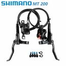 Shimano BR MT200 MTB Hydraulic Disc Brake Set Mountain Bike Brake Front Rear US