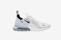 New Nike Air Max 270 Men's Shoes in White/Black-White Colour Size US 13