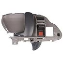 1995 1996 1997 1998 1999 Chevrolet Suburban Gray Lh Drivers Side Inside Door Handle for Chevy Suburban Left Hand Driver Interior Handle 95 96 97 98 99 Partslink #15708043 by Jkdautoparts