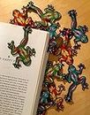 Frog Bookmarks (Set of 10) Bookmarks for Kids, Teens & Children of All Ages! School Student Incentives Library incentives Reading Incentives Party Favor Prizes- Classroom Reading Awards & Promotions