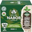 Nabob Organic Reserve Coffee 100% Compostable Pods, 292g