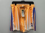 Men's Eric Emanuel Adidas Basketball Shorts / Solar Gold / H48541 / Size S, M, L