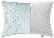 MY ARMOR Adjustable Shredded Memory Foam Pillow with Extra Filling | 350 GSM Antimicrobial Cover | 17" x 27" - 1 Piece