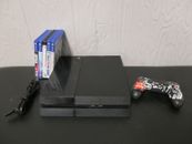 Sony PlayStation 4 Slim PS4 500 GB Console Bundle w/ 5 Games