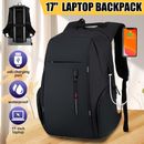 Anti-theft Backpack USB Charging Waterproof Laptop Travel Shoulder School Bags