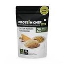 Protein Chef Pro Protein For Cooking (100g) | Professional Grade Cookable Protein | 25g Per Serve Vegan Plant Protein | Complete Amino Acids For Athletes and Bodybuilders, Easily Digestible Roti Protein