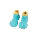 Baby Sock Shoes Baby Walking Shoes Infant Non-Slip Breathable Slippers Cute with Soft Rubber Sole Baby Boys Girls