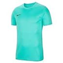 Nike M Nk Dry Park Vii Jsy Ss - Camiseta De Manga Corta Hombre, Azul (Hyper Turq/ Black), M, Unidad