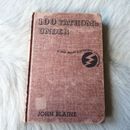 JOHN BLAINE 100 Fathoms Under Book Vtg JOHN BLAINE 1st Edition Hardcover 1947