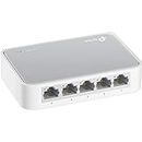 TP-Link TL-SF1005D Switch Ethernet 5 ports 10/100 Mbps - idéal pour étendre le réseau câblé pour les PME et les bureaux à domicile