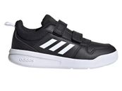 Adidas Unisex Kids Tensaur Childrens Junior Trainers Shoes, School, Black